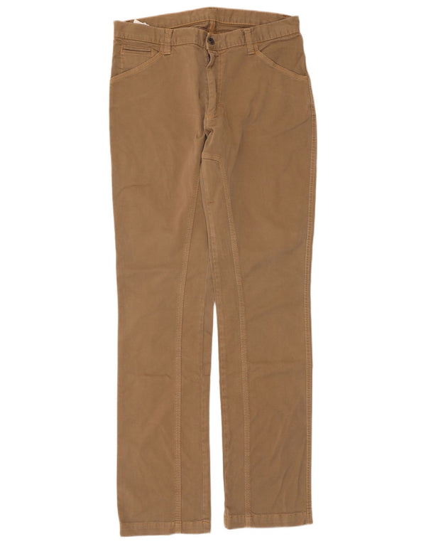 Pantaloni casual dritti da uomo Geox Respira IT 50 Large W34 L33 Cotone beige