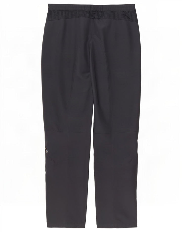 Adidas Womens Clima Proof Windbreaker Trouser UK 12 Medium Grey Polyester