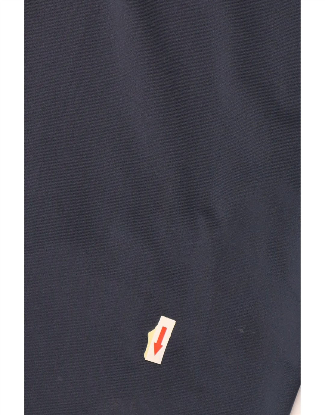 Diadora Mens Tracksuit Top Jacket UK 40 Medium Navy Blue Colourblock