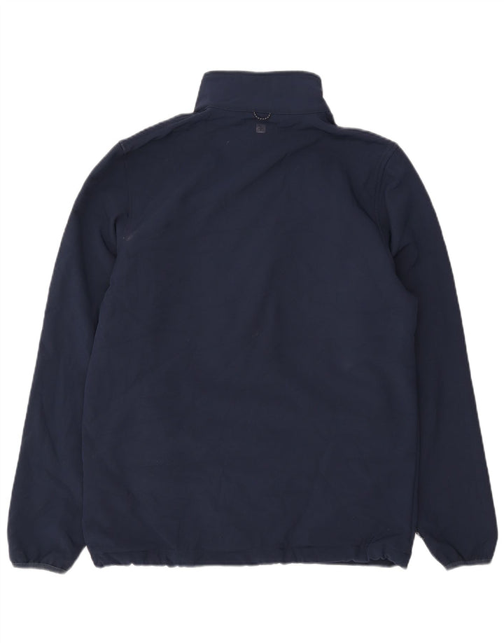 Mountain Warehouse Herren-Windbreaker-Jacke, UK 36, Größe S, Marineblau, Polyester