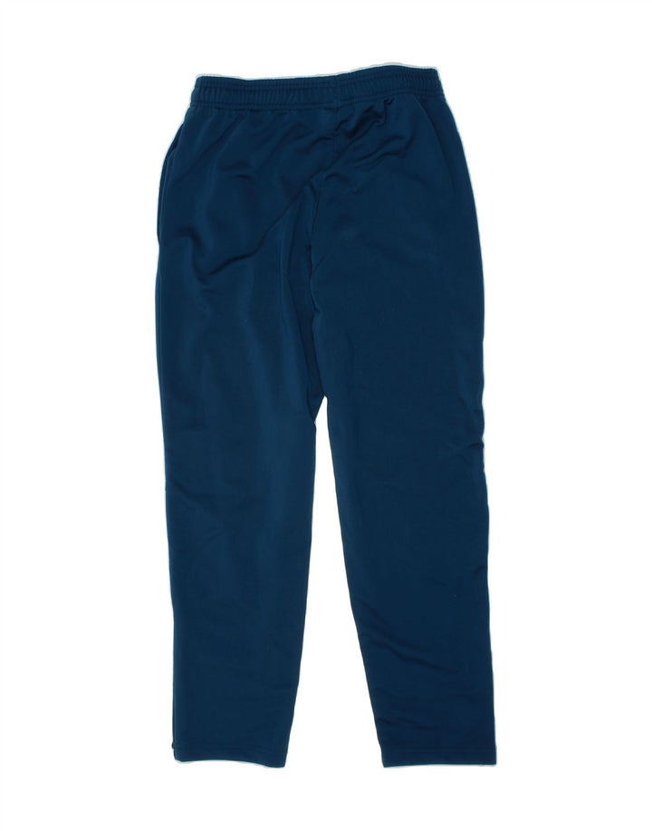 ADIDAS Boys Juventus Tracksuit Trousers 11-12 Years  Blue Polyester Vintage Adidas and Second-Hand Adidas from Messina Hembry 