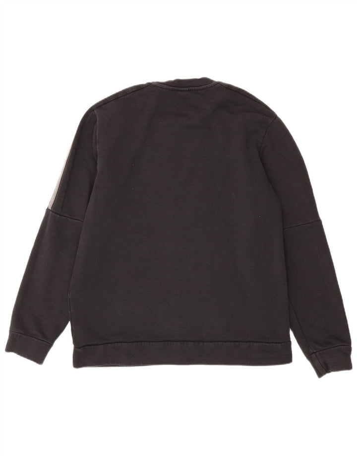 Adidas Sweatshirt Jumper Medium Sort bomuld til mænd