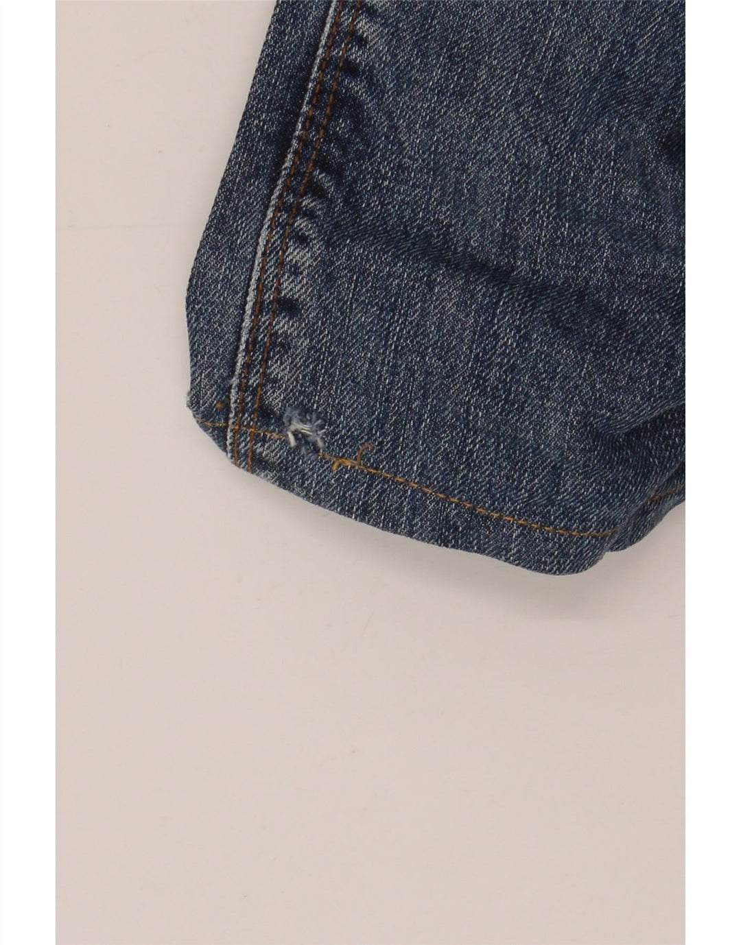 CALVIN KLEIN Mens Slim Jeans W36 L30 Blue Cotton