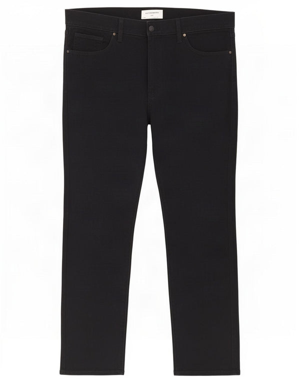 Marks & Spencer Mens Autograph Slim Jeans W36 L31 Black Cotton