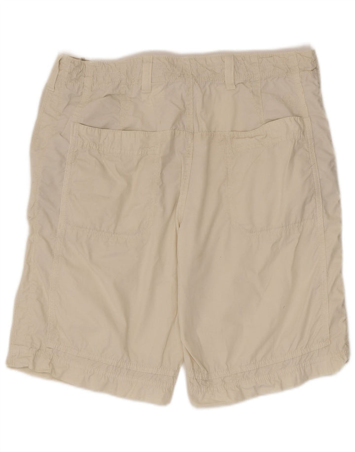 Pantaloncini chino da uomo Timberland W34 Large in cotone grigio