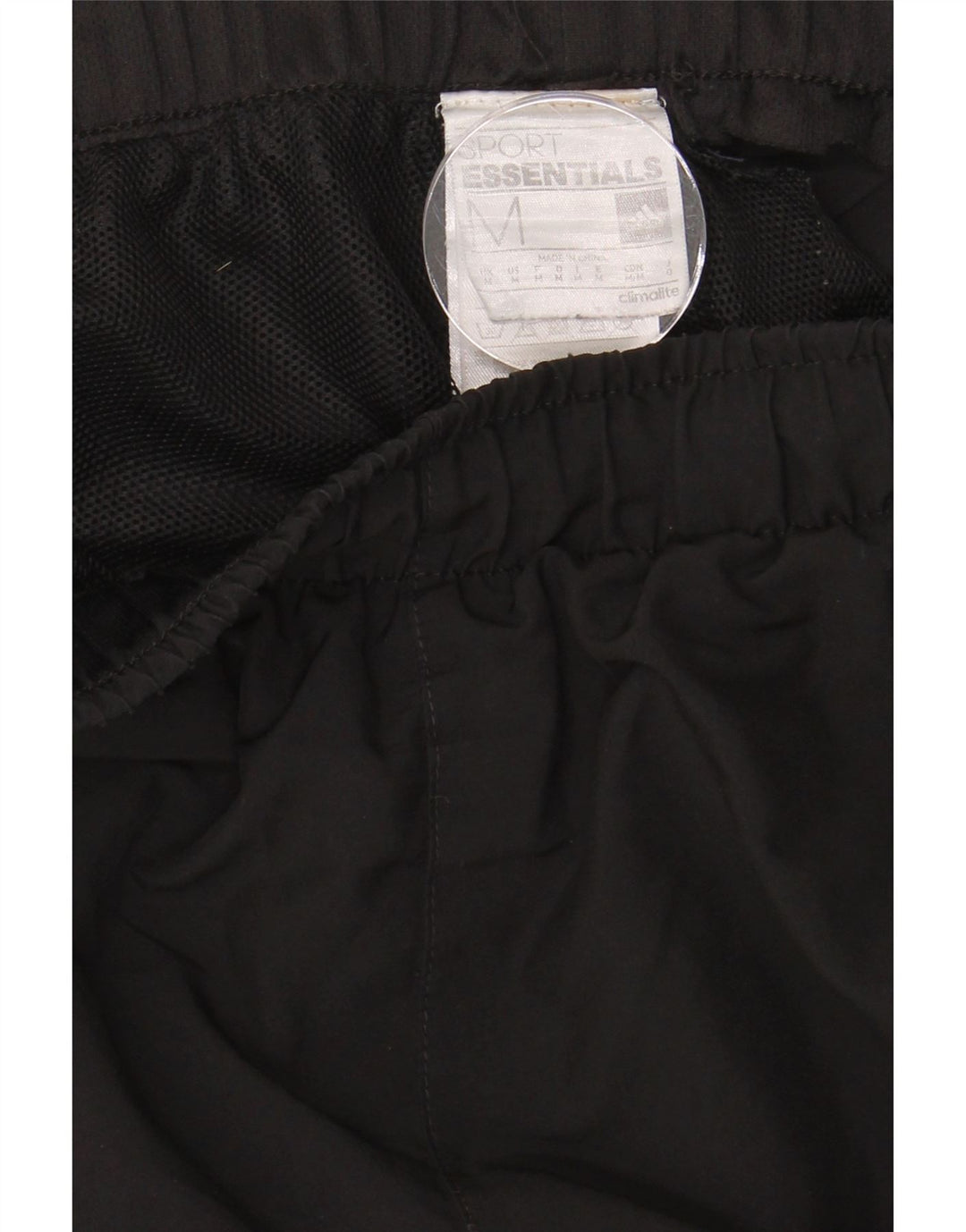 ADIDAS Mens Climalite Tracksuit Trousers Medium  Black Polyester Vintage Adidas and Second-Hand Adidas from Messina Hembry 