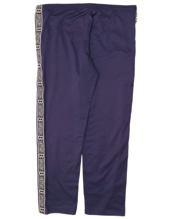 Errea Mens Graphic Tracksuit Trousers 2XL Navy Blue Colourblock