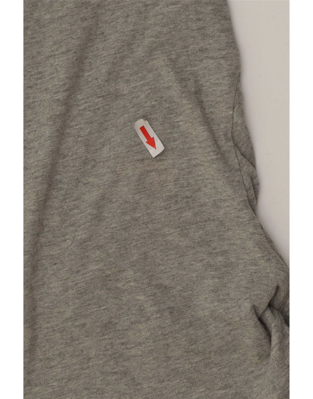 Tommy Hilfiger Mens T-Shirt Top Large Grey Cotton