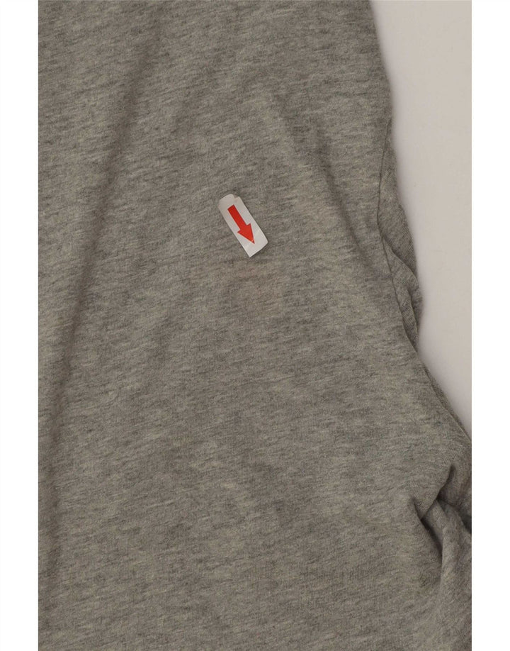 Tommy Hilfiger Mens T-Shirt Top Large Grey Cotton