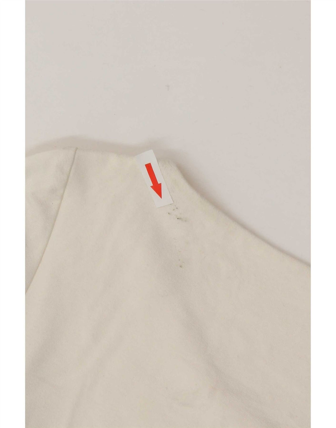 Luisa Spagnoli Womens Blouse Top UK 10 Small White Colourblock Viscose
