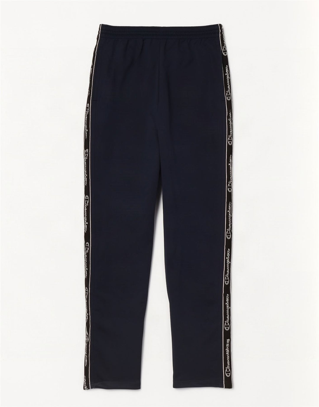 Pantaloni da tuta grafica da uomo Champion XL poliestere blu navy