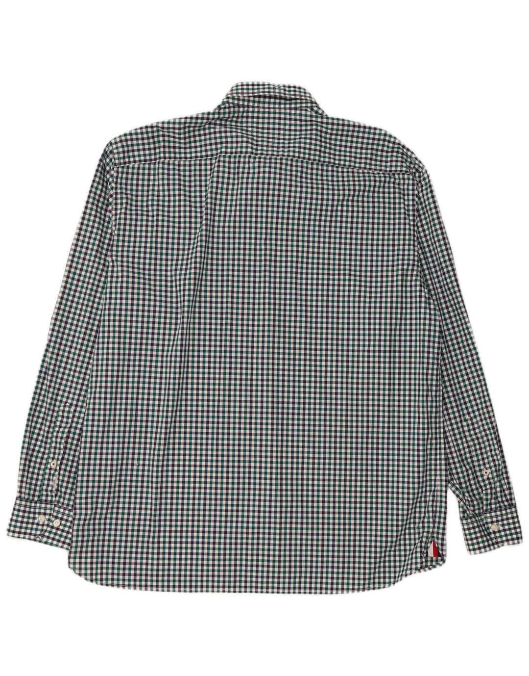 Tommy Hilfiger Chemise coupe régulière pour homme 2XL en coton vichy multicolore