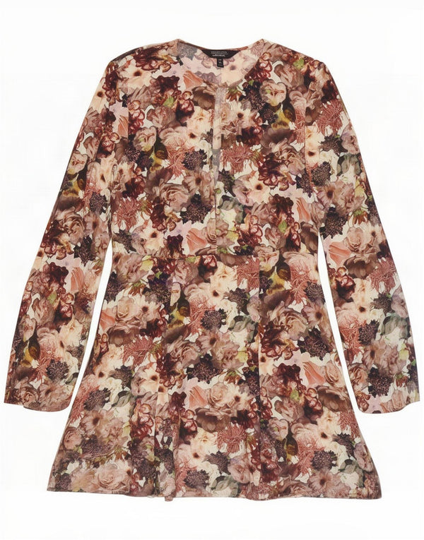 & Other Stories Robe trapèze pour femme EU 38 Medium Multicolore Floral