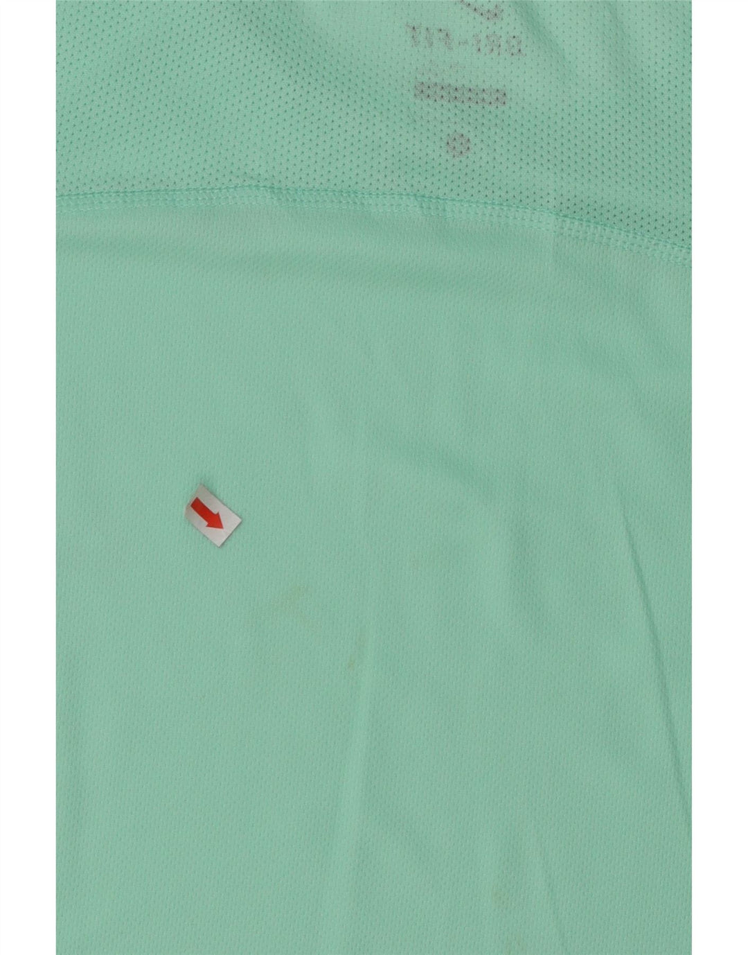 NIKE Womens Dri Fit T-Shirt Top UK 10 Small Turquoise Polyester Vintage Nike and Second-Hand Nike from Messina Hembry 