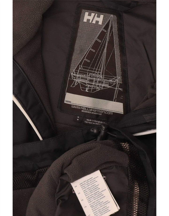 Colete utilitário gráfico feminino Helly Hansen UK 14 poliéster azul marinho médio