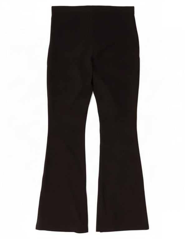Marks & Spencer Leggings acampanados para niñas 13-14 años W26 L27 Algodón negro