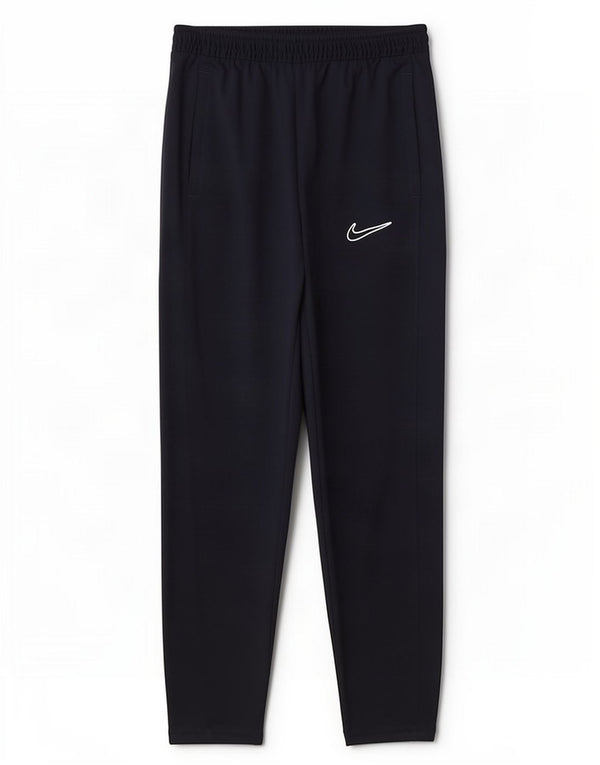 Nike Boys Dri Fit Tracksuit Trousers 10-11 Years Medium Navy Blue Polyester