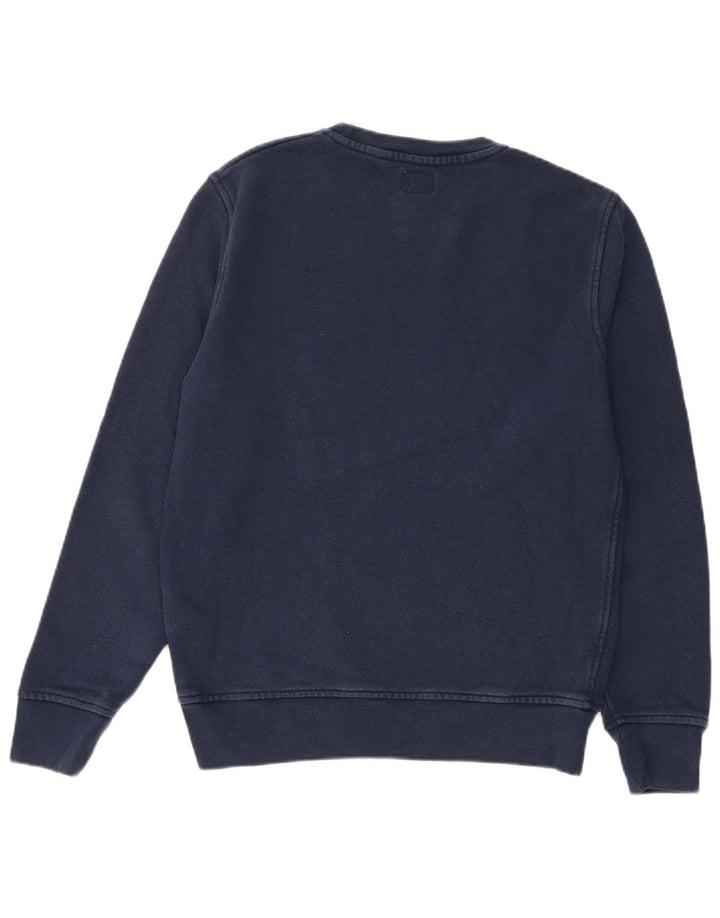 Levi's Uomo Felpa Maglione Piccolo Blu Navy Cotone