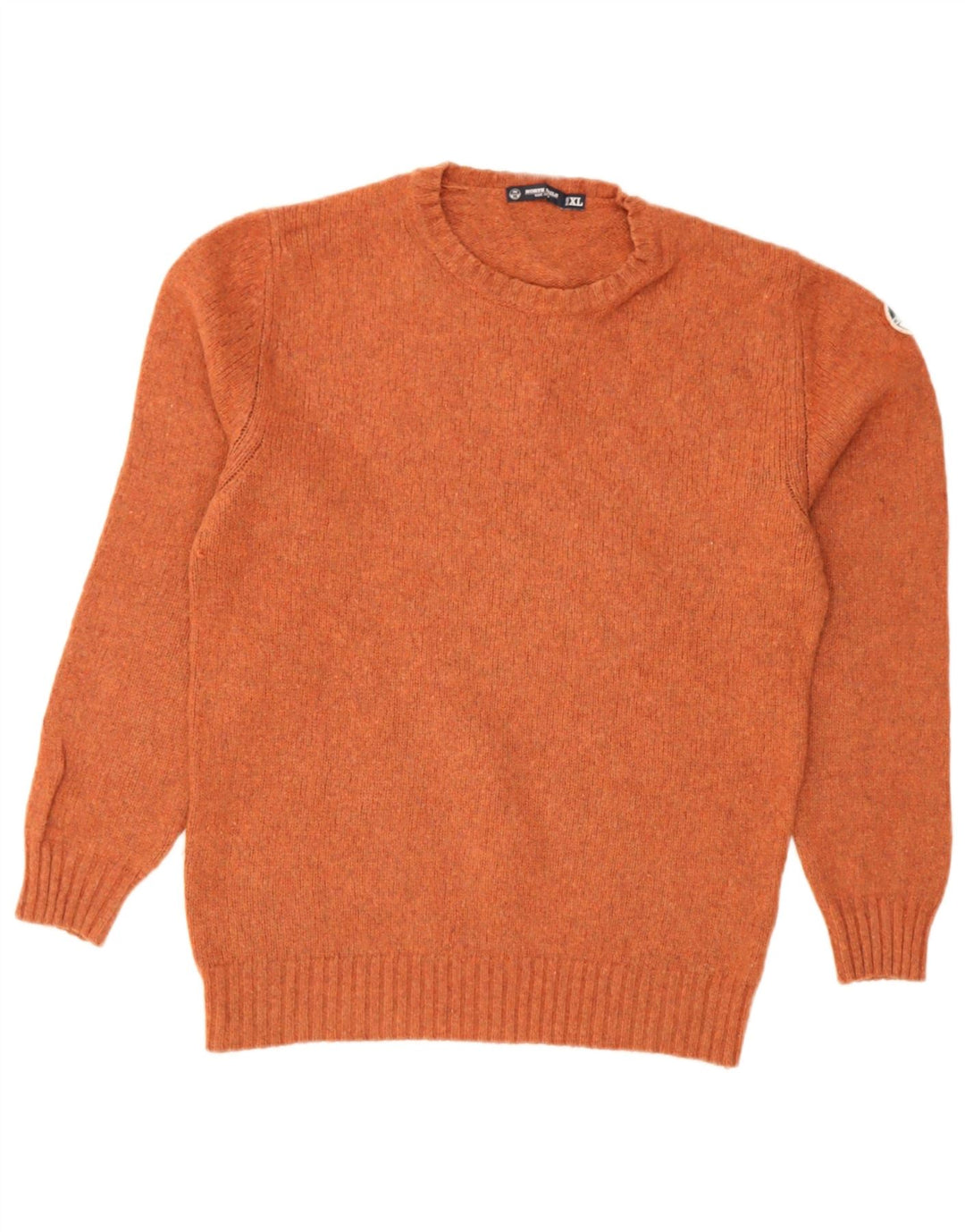 North Sails Herre Crew Neck Jumper Sweater XL Orange Uld