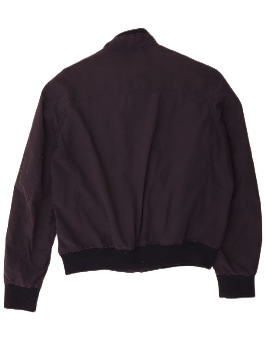 Jaqueta bomber masculina Brooksfield UK 40 grande azul marinho poliamida colorblock