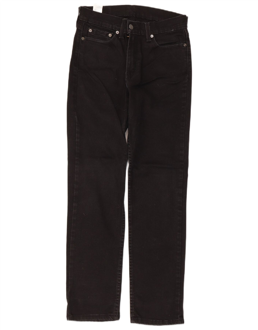 Levi's Mens 511 Slim Jeans W30 L30 Black Cotton
