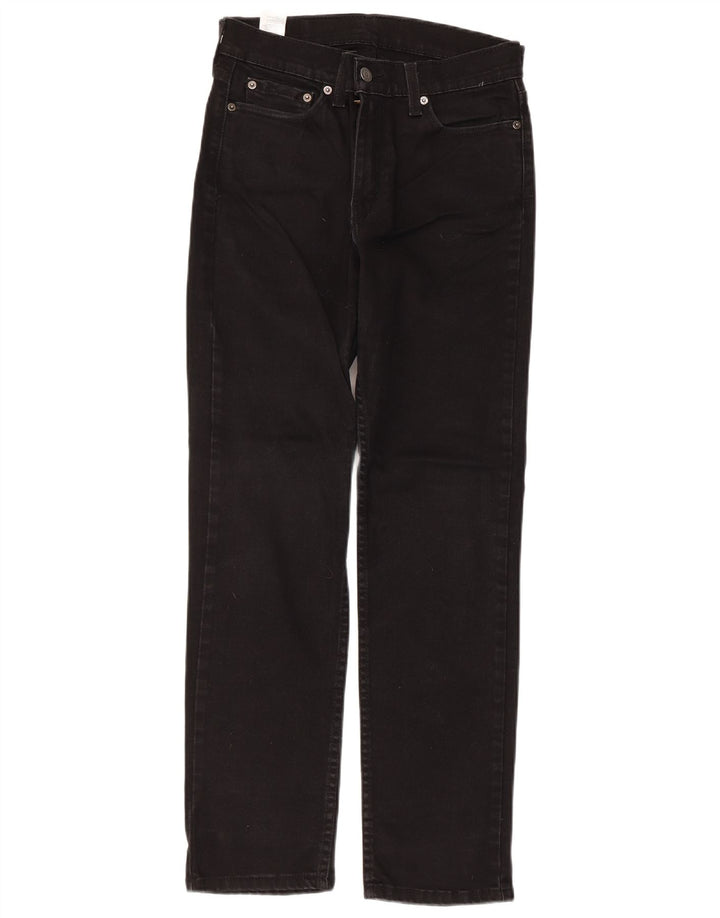 Levi's Mens 511 Slim Jeans W30 L30 Black Cotton