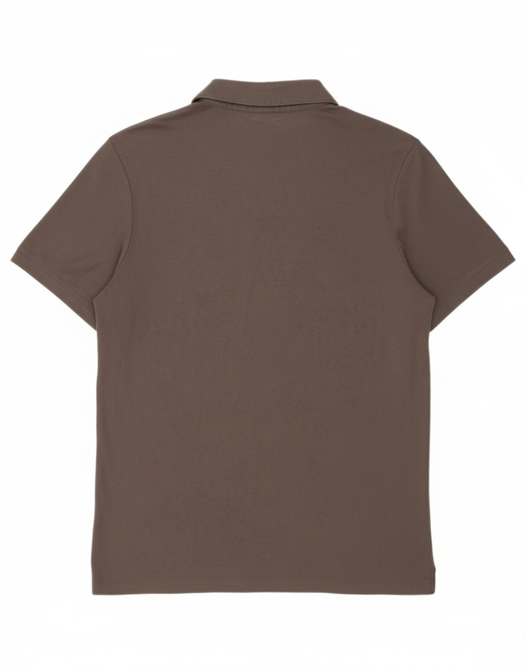 MICHAEL KORS Mens Polo Shirt Large Grey Cotton