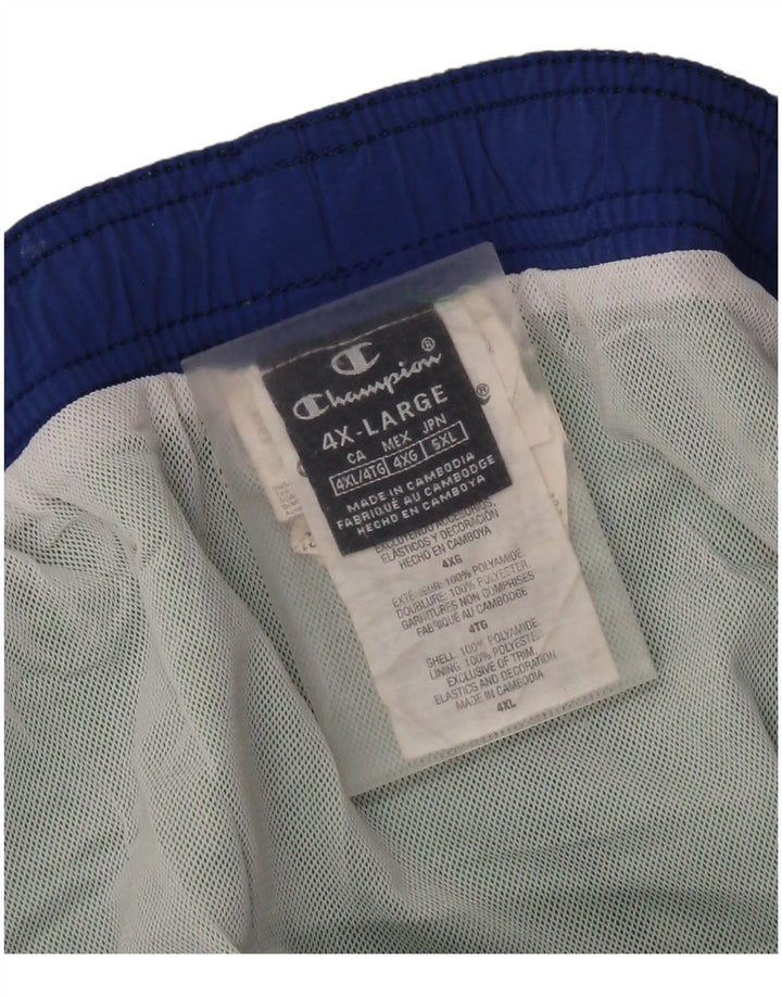 Champion Short de Bain Homme 4XL Vert Polyamide