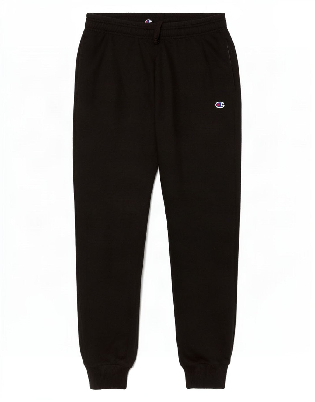 Pantaloni da tuta da uomo Champion Joggers medio poliestere nero