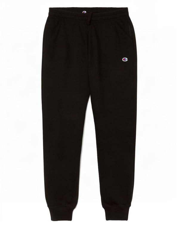 Champion Pantalon De Survêtement Joggers Homme Noir Moyen Polyester