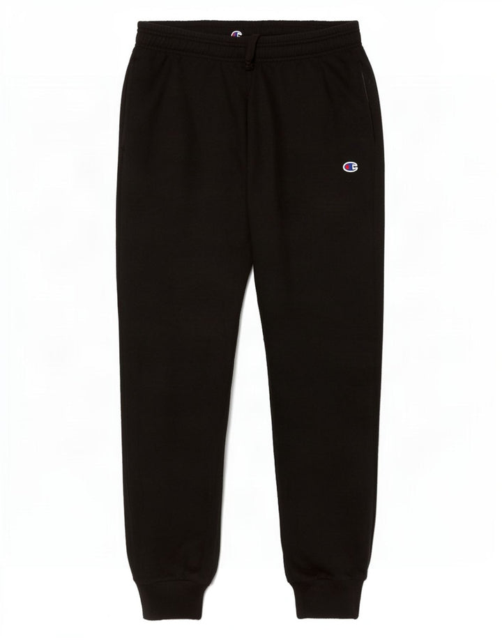 Pantaloni da tuta da uomo Champion Joggers medio poliestere nero