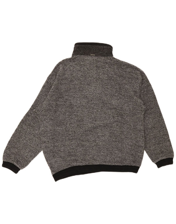 AUSTRALIAN L'ALPINA Mens Sweatshirt Jumper IT 52 Large Grey Flecked