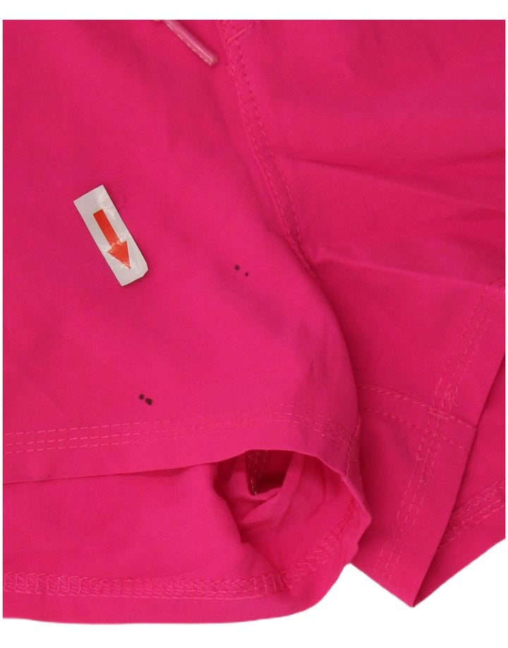 ROXY Womens Swimming Shorts UK 14 Medium  Pink