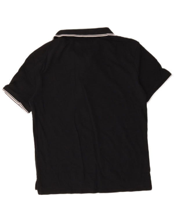 Polo Levi's da uomo XL in cotone nero