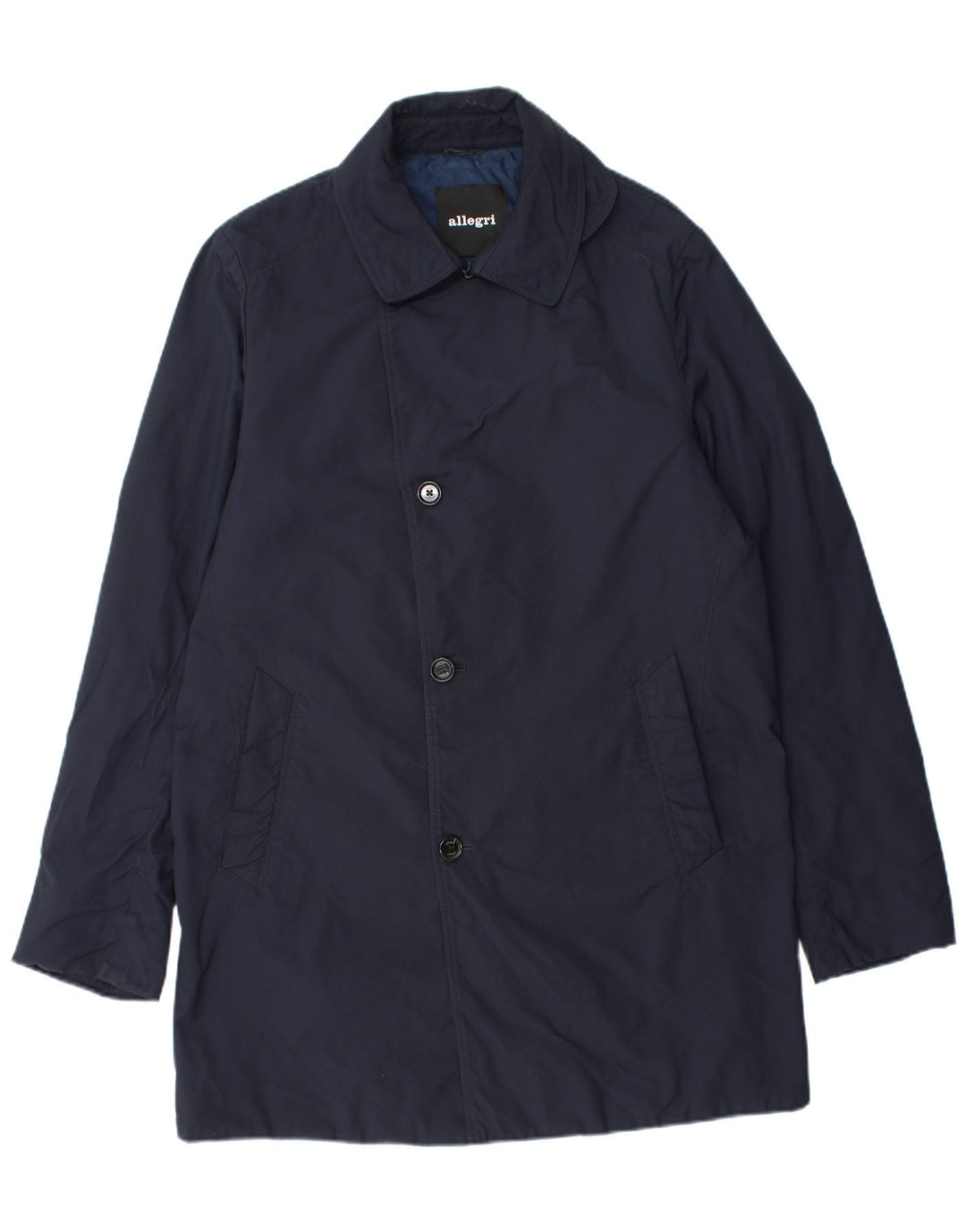 Allegri Pardessus pour homme UK 38 Bleu marine moyen