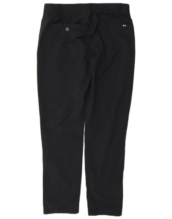 Мужские прямые брюки чинос Under Armour W34 L32, темно-синий, нейлон