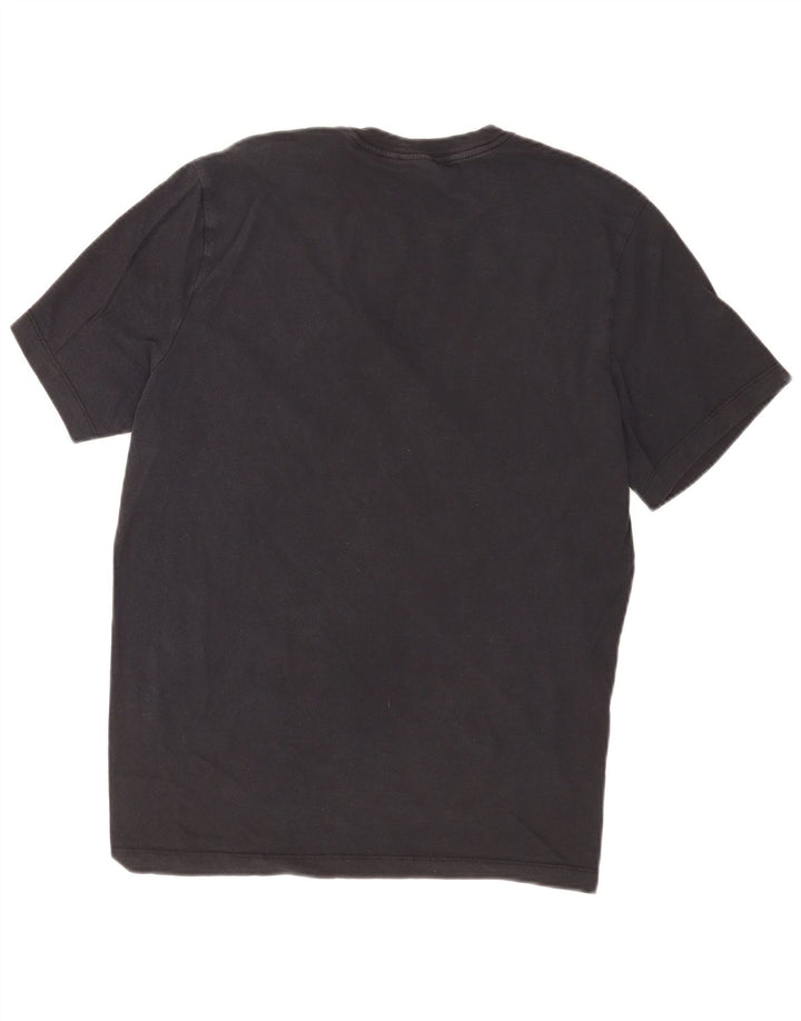 Nike Mens T-Shirt Top Large Black Cotton