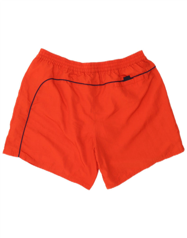 Fila Mens Swimming Shorts IT 58 2XL Red