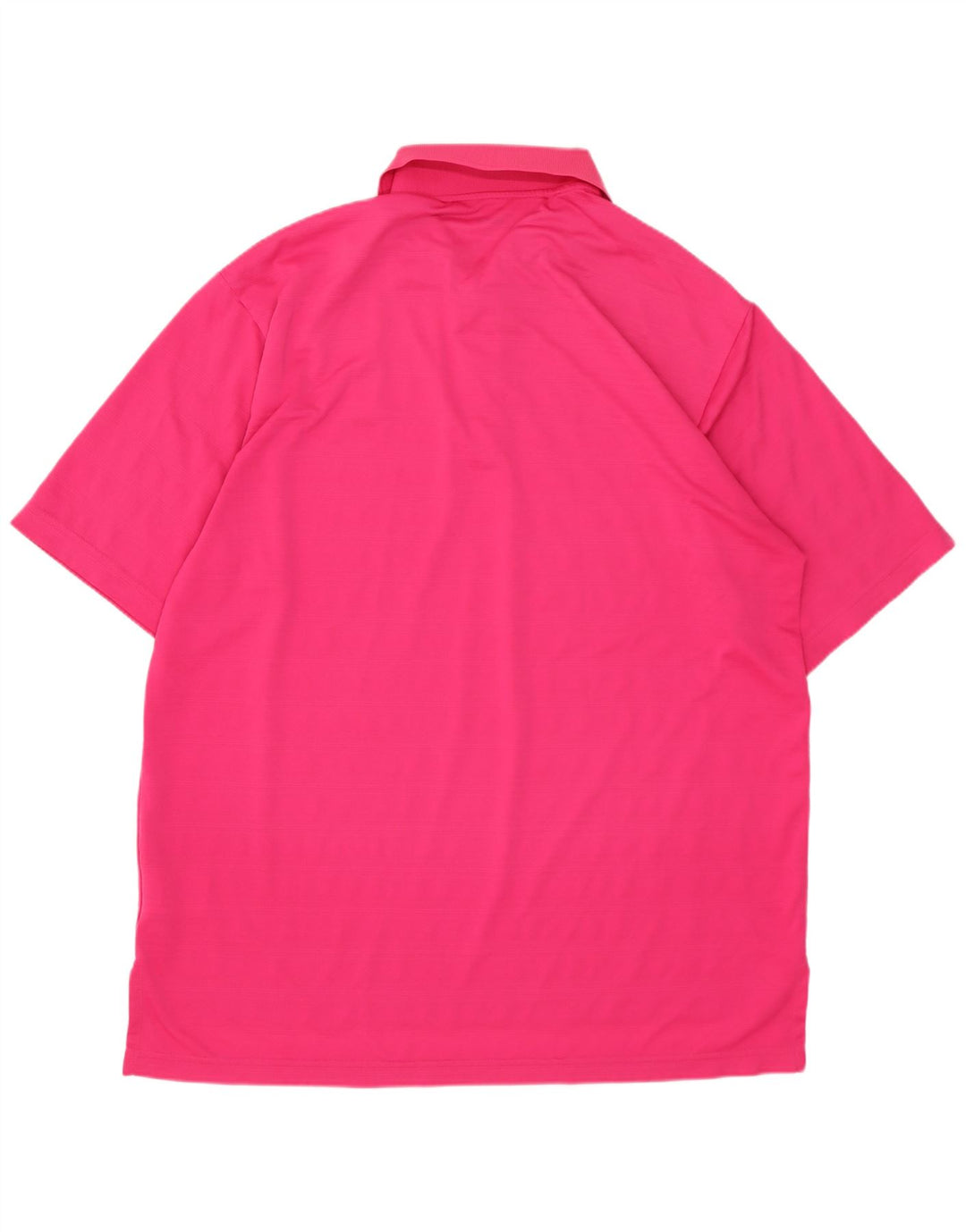 Adidas Polo Shirt til mænd XL Pink Polyester