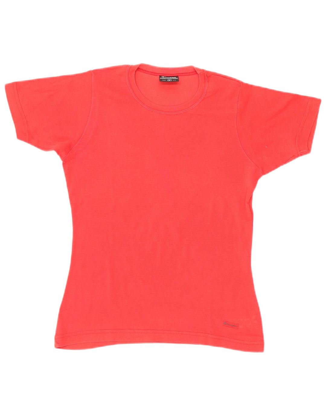 Champion Damen T-Shirt Top UK 14 Large Rot
