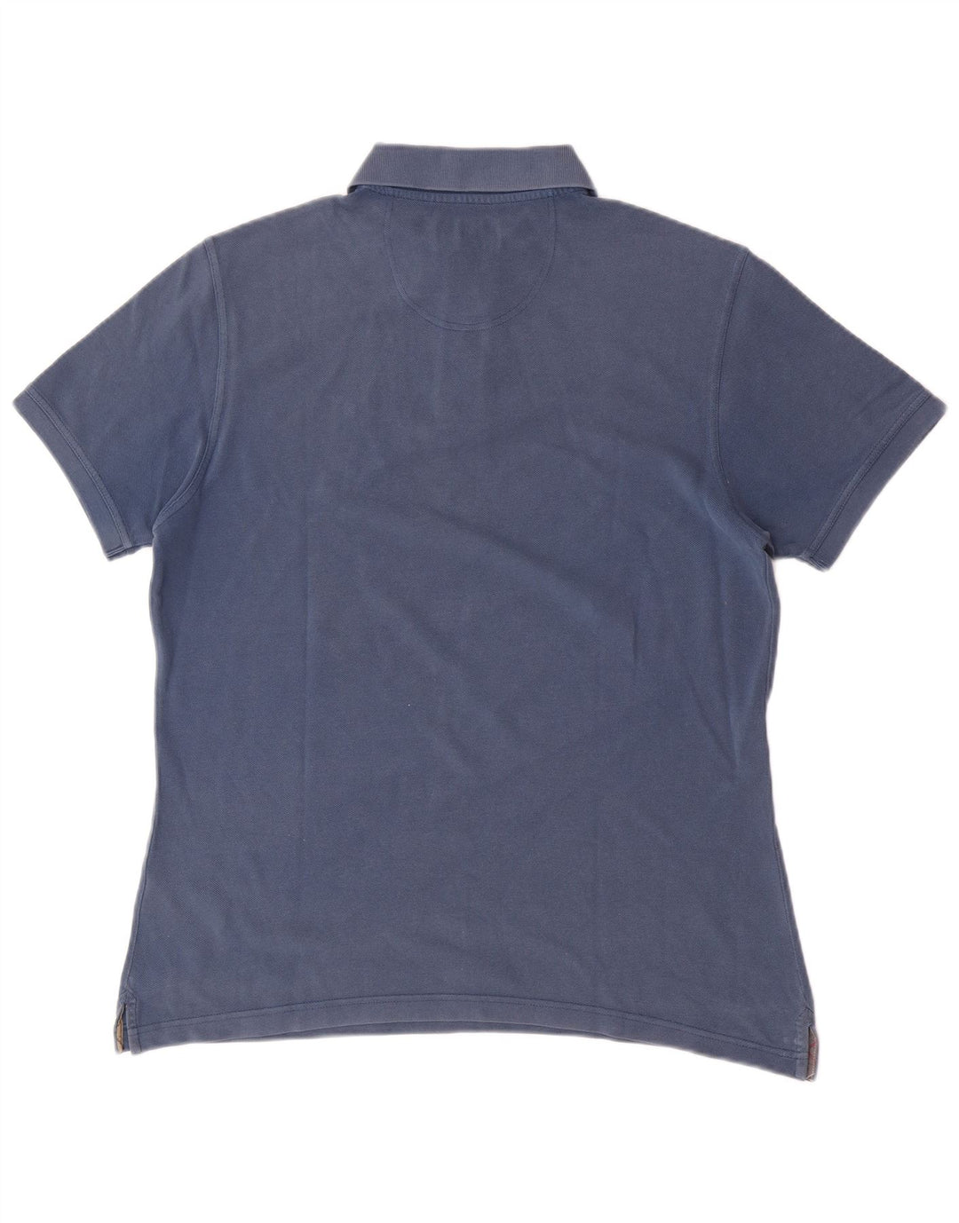 Barbour Mens Polo Shirt Large Blue