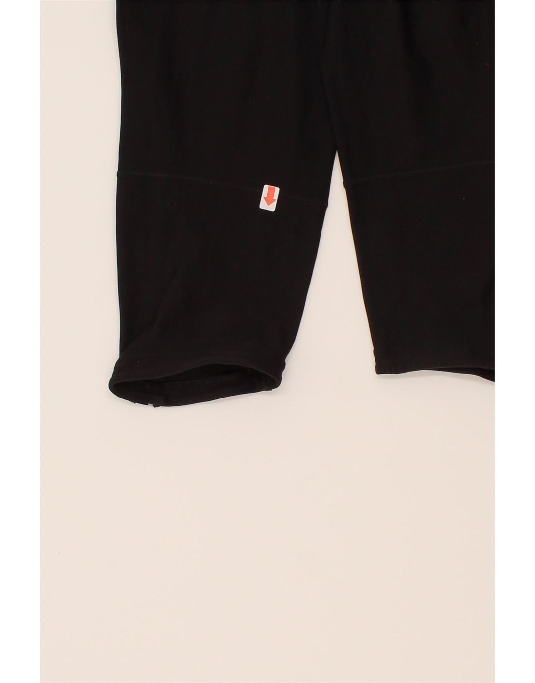 NIKE Womens Dri Fit Bermuda Sport Shorts UK 10 Small  Black Polyester Vintage Nike and Second-Hand Nike from Messina Hembry 