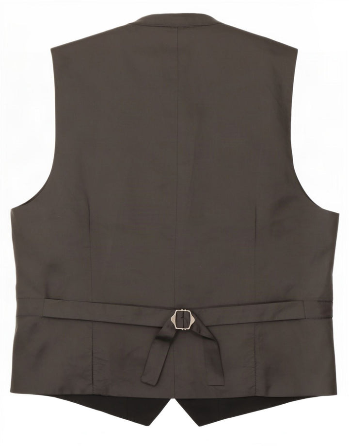 Marks & Spencer Mens Waistcoat Large Black Polyester