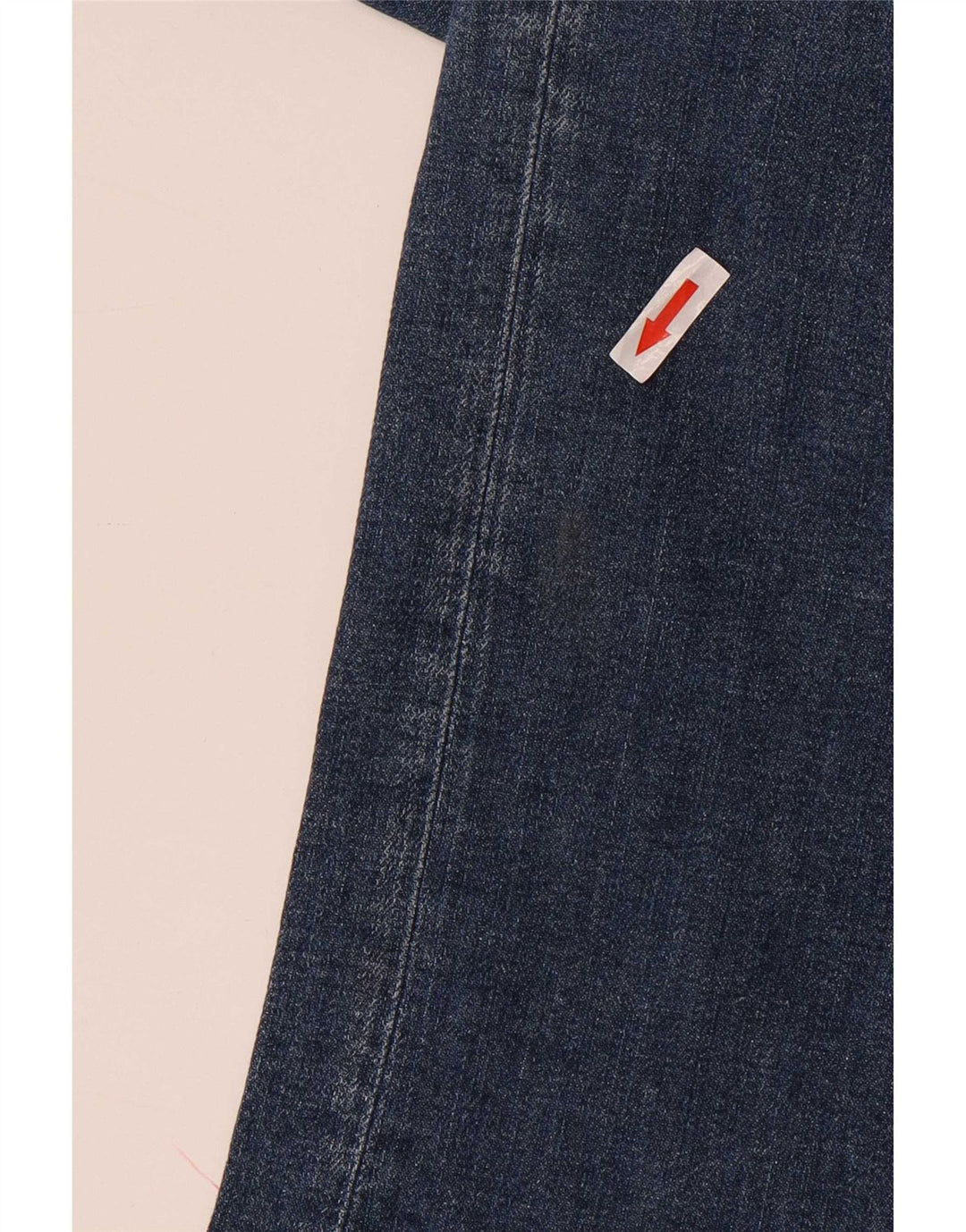 Calvin Klein Mens Straight Jeans W34 L32 Blue