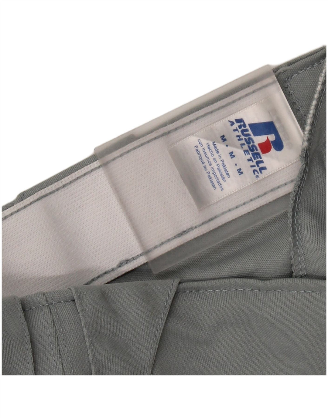 RUSSELL ATHLETIC Mens Joggers Capri Trousers Medium W32 L19 Grey Polyester