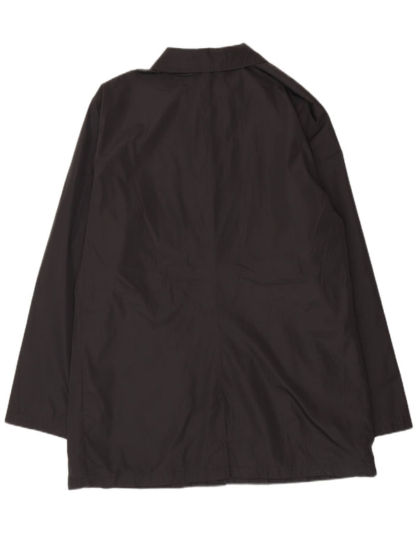Giacca antipioggia da uomo Marks & Spencer UK 42 XL poliestere nero