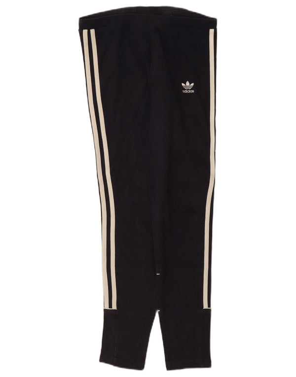Adidas Γυναικείο κολάν UK 8 Small Navy Blue από βαμβάκι