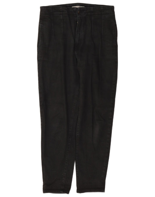 Levi's Vaqueros cónicos con cintura alta para mujer W28 L27 Algodón negro
