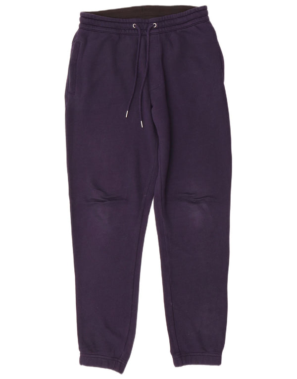 Sun68 Pantalon de survêtement pour homme en coton bleu marine Taille S