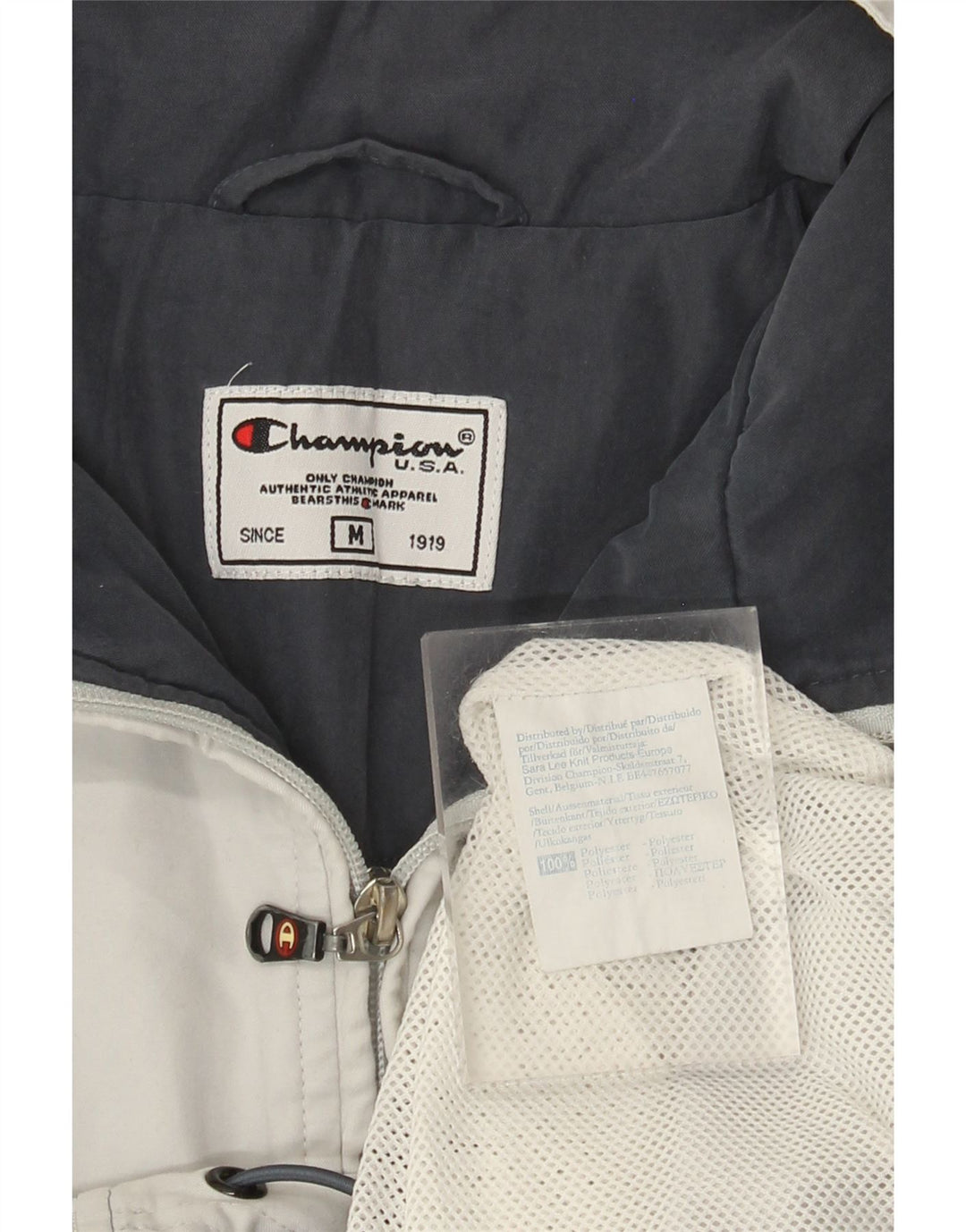 Ανδρική φόρμα Champion Top Jacket Μεσαίο Γκρι Πολυεστέρας